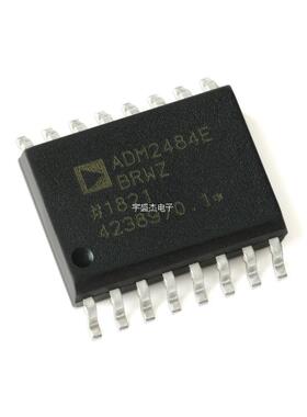原装正品 ADM2484EBRWZ-REEL7 SOIC-16全/半双工RS-485收发器芯片
