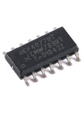 原装正品 HEF4077BT,653 SOIC-14 四路2输入异或门