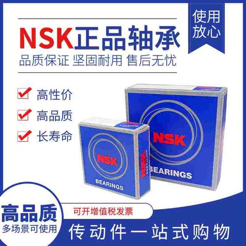 NSK进口高速轴承6300ZZ 6301 6302 6303 6304 6305 6306-6310ZZCM