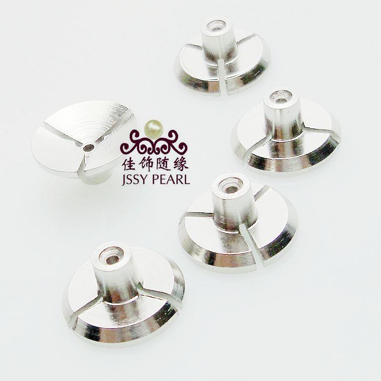 JT10 双向菩提子打孔机卡碗18mm夹具20mm 双针打孔机夹头木珠