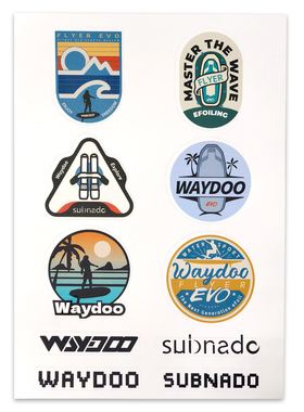 Waydoo苇渡不干胶贴纸