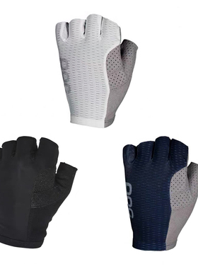 POC夏季自行车山地车半指骑行手套男女户外运动护掌防滑短指手套