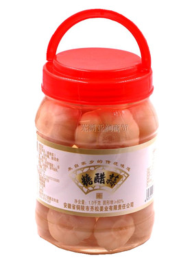 安徽铜陵齐松生姜农家腌制大蒜头