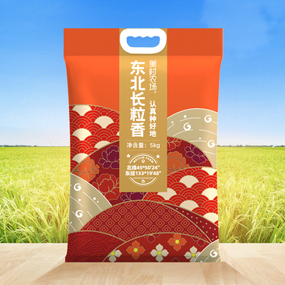美村农场 东北长粒香 5kg