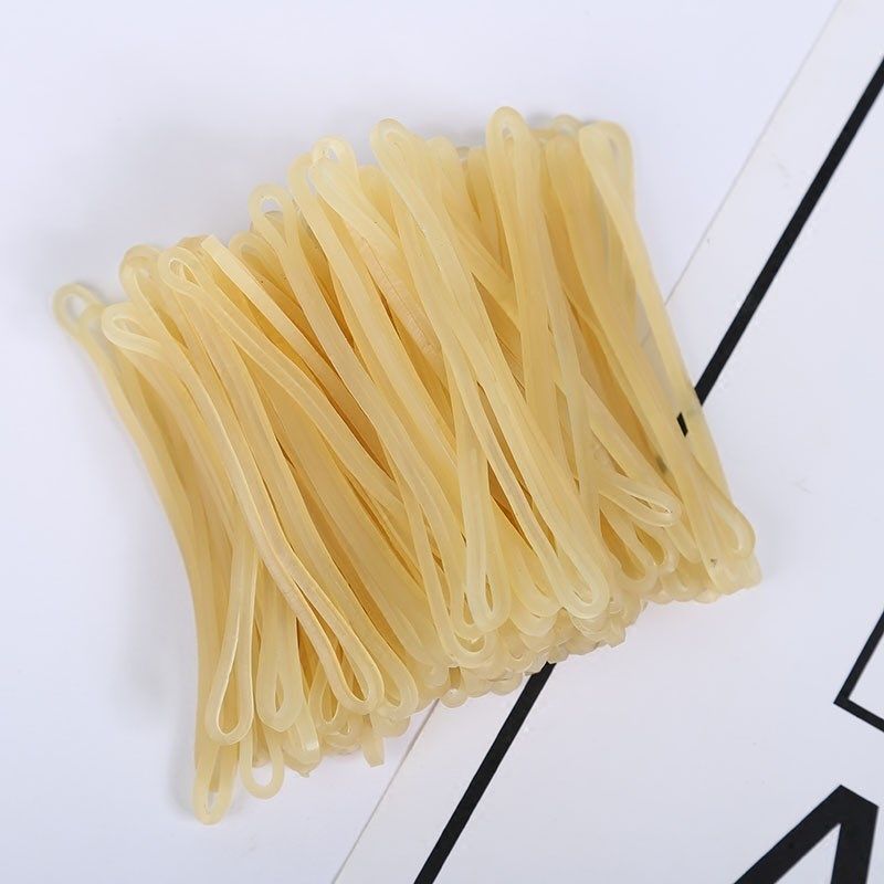 加宽财务松紧带猴皮筋扎染银行单据捆绑东西专用橡皮筋工业用强拉