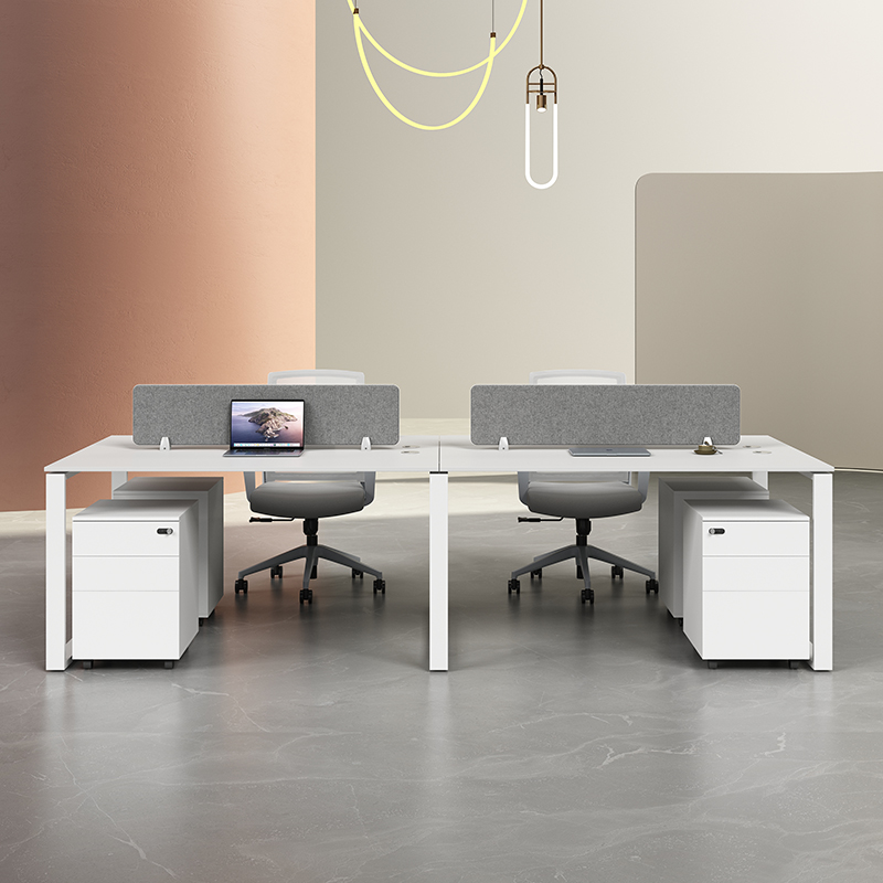 现代简约风格带锁活动柜加厚面板