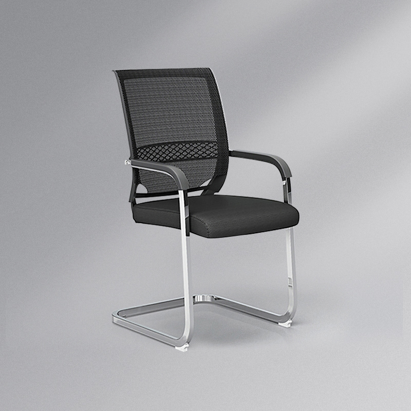 繁物简办公家具职员椅会议椅靠背椅子会议室椅子会客椅宿舍椅子