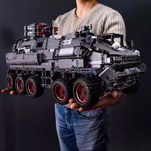 放浪する地球 2 周辺輸送車装甲兵員輸送車アセンブリシリーズビルディングブロック難しいおもちゃの男の子のギフト