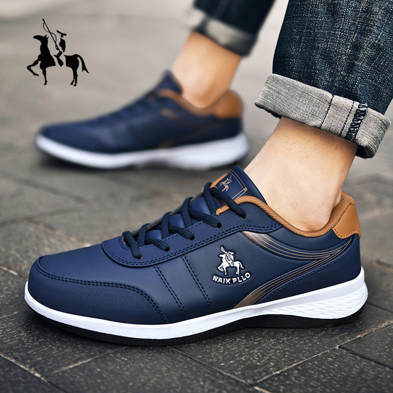 奈客保罗男鞋新款运动鞋秋冬季透气休闲跑步鞋防臭减震旅游鞋