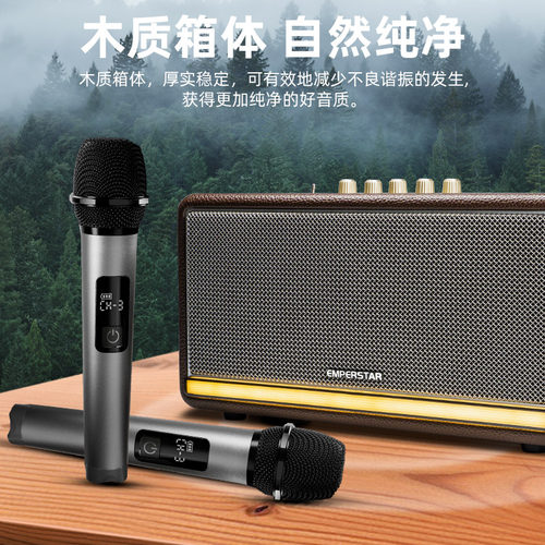 Q63蓝牙音箱家用户外音响带话筒