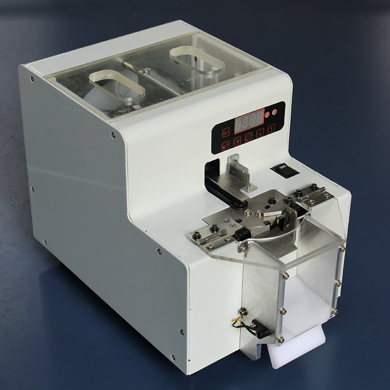 智能数显自动螺丝点数机 轨道可调螺丝计数器 定数量螺丝自动出料