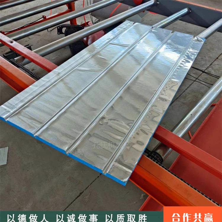 保温隔热xps阻燃挤塑板铝箔覆合机 聚苯乙烯泡沫板无纺布贴布机