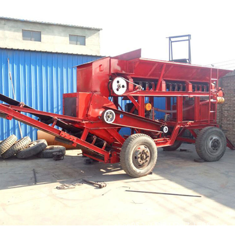 大型移动式粉煤机 煤炭破碎机 煤泥煤矸石粉碎机 操作简单