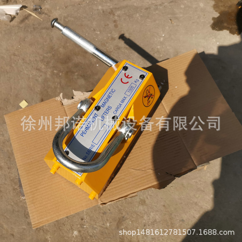 厂家生产多功能起重吸盘 废铁起重吸盘 手动起重吸盘