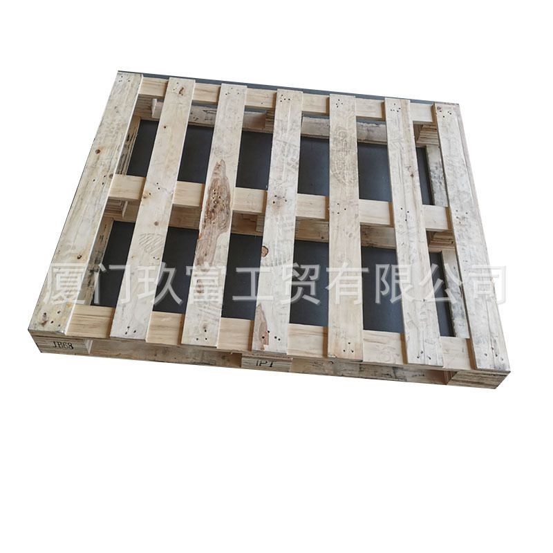 销厦门漳州泉州熏蒸木托盘ippc木托盘 仓库叉车托板木栈品