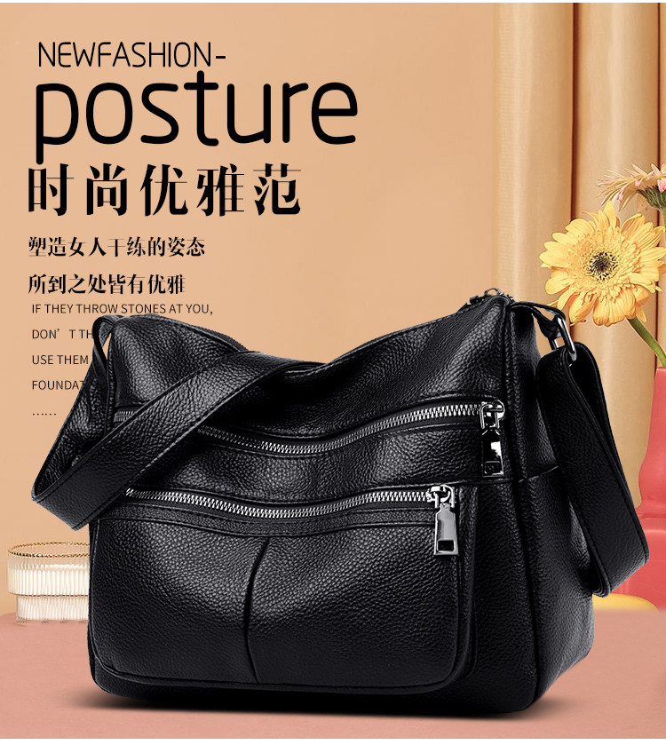 潮牌韩版包包女款真皮单肩包斜挎包大容量软皮中老年包妈妈包手提,箱包皮具/热销女包/男包,通用款女包,淘宝优惠券,粉丝福利购,淘宝优惠卷