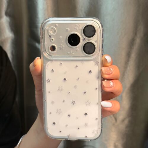 满屏星星手机壳适用iPhon