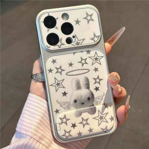 卡通星星天使小兔手机壳