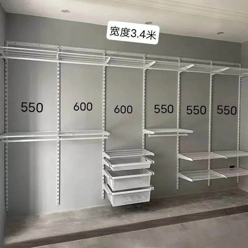 衣橱小户型可定制全钢架d