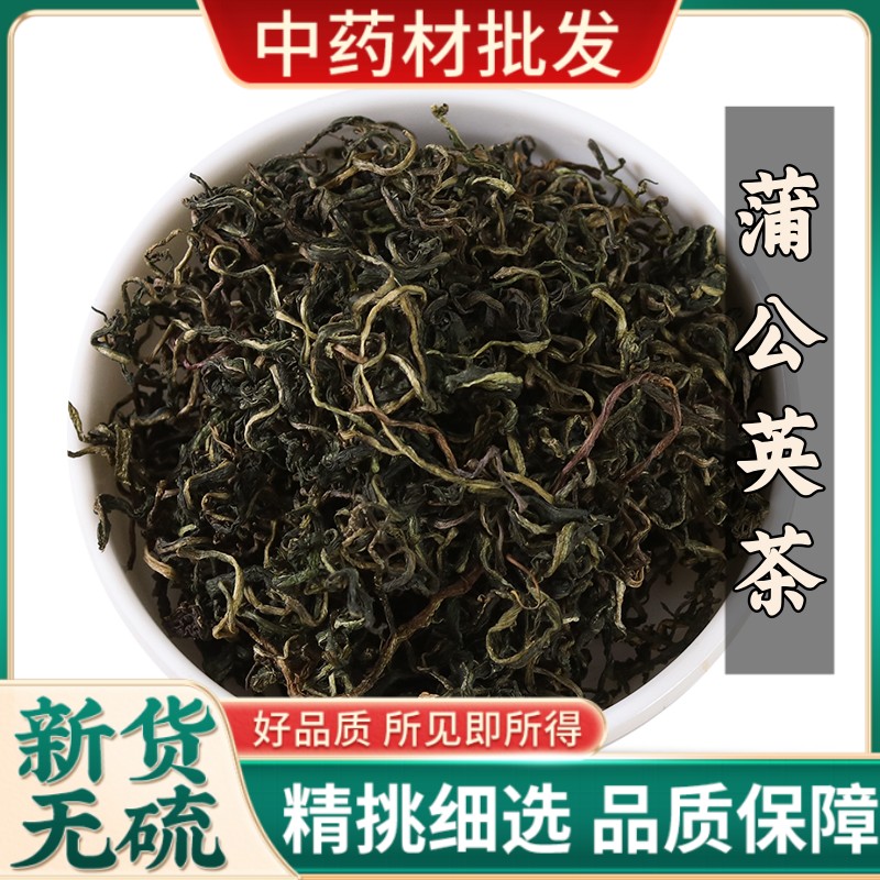 特级新货野生蒲公英茶500g包邮长白山叶茶新鲜正品浦公英茶中药材