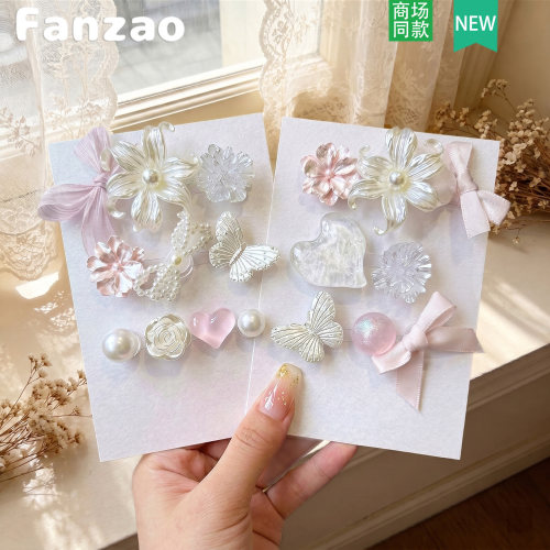 Fanzao凡造洞洞鞋芭蕾鞋鞋扣