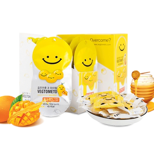 VEGTOMETO维格美韩式喝前后解醒蜂蜜糖笑脸酒糖聚会姜黄软糖礼盒