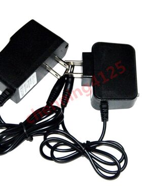 猎王头灯 强光手电筒钓鱼灯4.2V 500 1000mA 5.5 3.5mm接口充电器