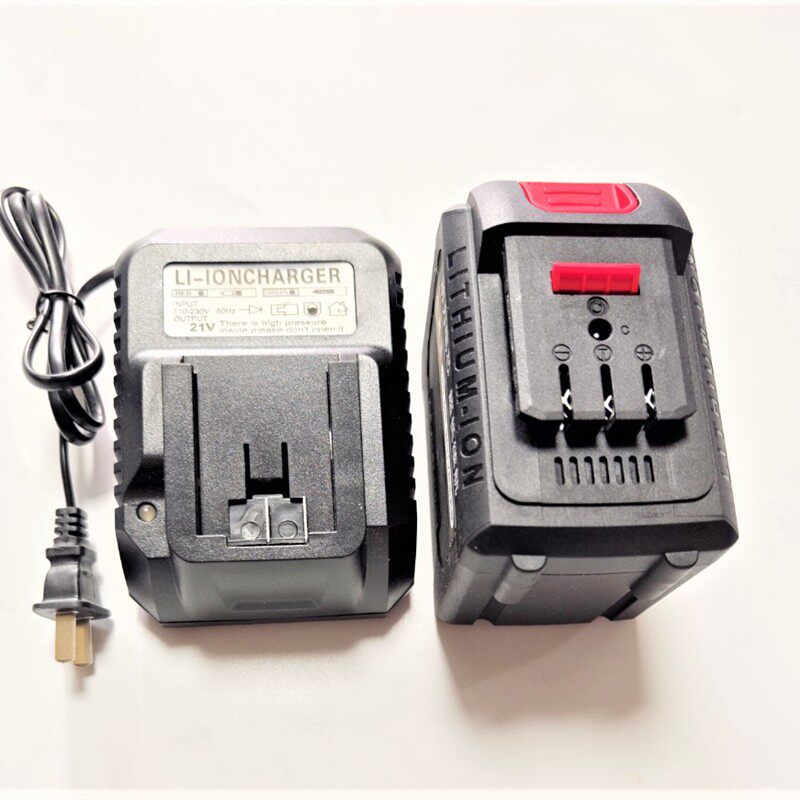 德力西电钻角磨机无刷电动扳手电锤电镐电锯吹风机锂电池充电器