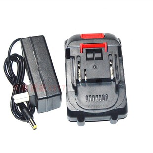 骑帅48V 庚驰48VF无线高压洗车机便携式车载水枪水泵充电器锂电池