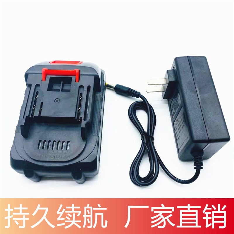 大译48VF 128VF 188VF 258VF无刷电锤电镐冲击扳手锂电池充电器