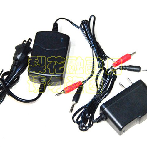 SupFire-神火D6防爆手电筒 D8 探照灯双插头电源充电器