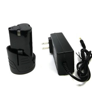 美国格纳森12V25V充电式手电钻手枪钻电动螺丝刀冲击锂电池充电器