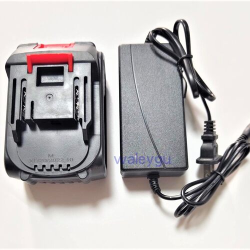 德国ronix 大略20V 21V扳手鼓风机吹风机吹雪机洗车锂电池充电器