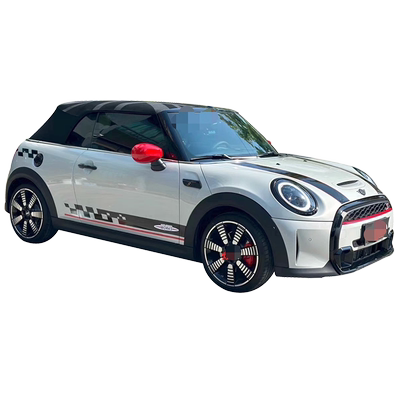 宝马迷你miniCooperS车贴拉花