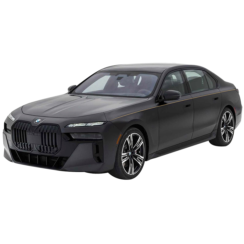 宝马新7系i7腰线贴735Li740Li