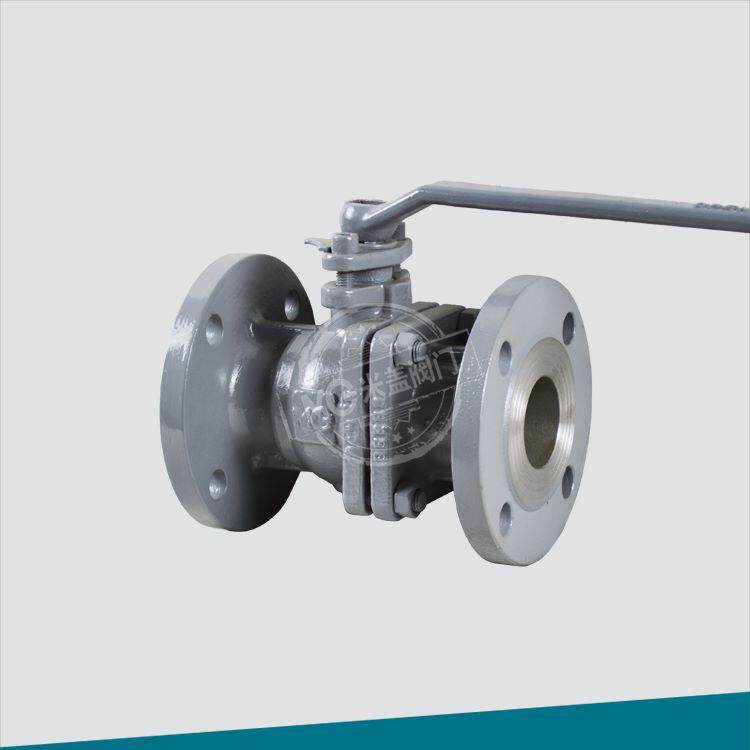 法兰球阀铸钢重型Q41F-16C化工部全通径零泄露两片式蒸气阀门