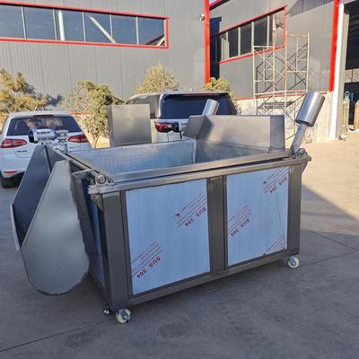 豆泡油炸设备小酥肉油炸机多种型号可选详谈可优惠