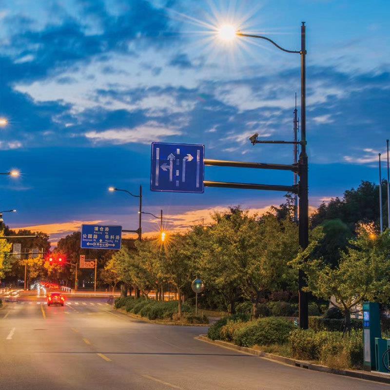 标志标牌杆交通标识杆件高速公路街道指示标识杆可定制