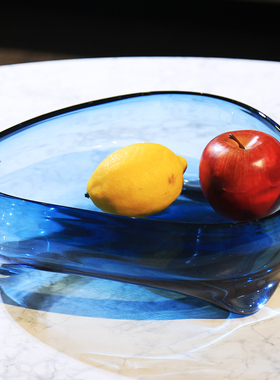 异形水果盘摆件现代客厅酒店