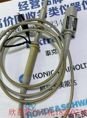 是德N2863B示波器探头本是带包装的因没存放好导致大黄