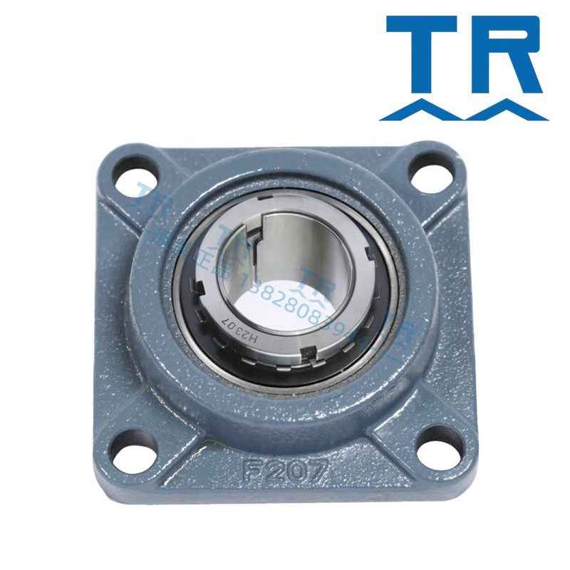 外球面带座轴承 UKF310 311 312 313 315 带紧定套方形座