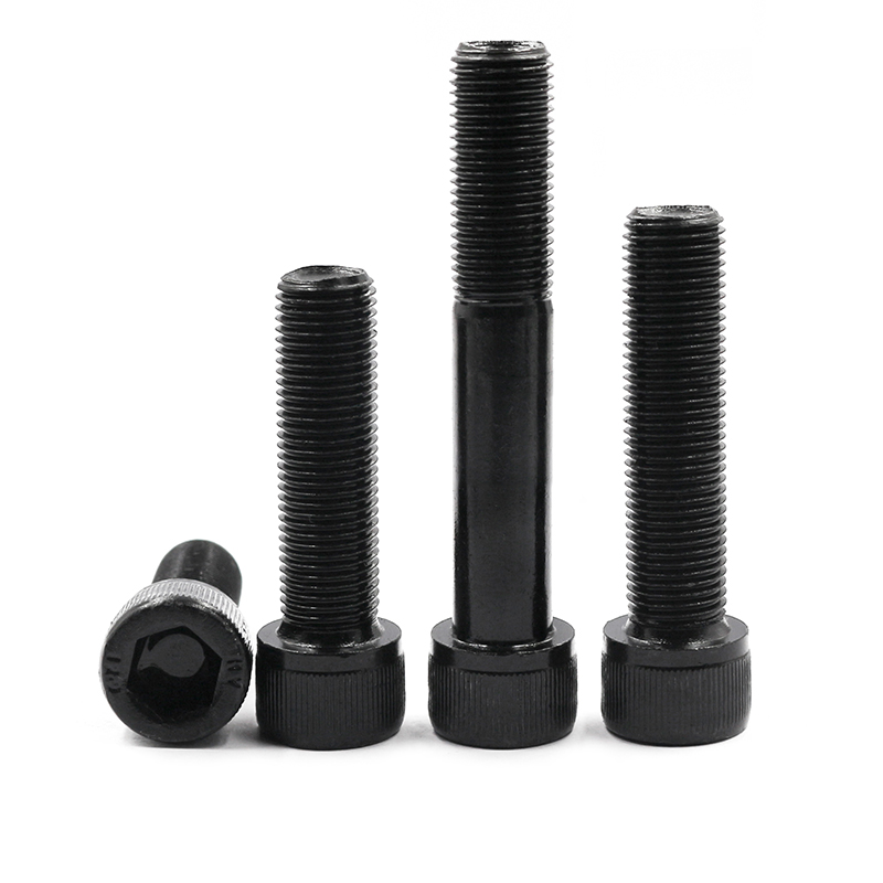 10.9/12.9级细牙圆柱内六角螺丝螺栓M8M10M12*1*1.25*1.5细扣