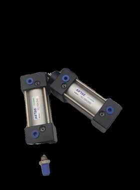 亚德客SC标准气缸32/40/50/63/80/100/125X25X50X75X100X150X200S