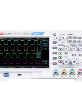 优数利德UPO1874620720CS/UPO2074CS四通道字存储荧光示器波 7MHZ