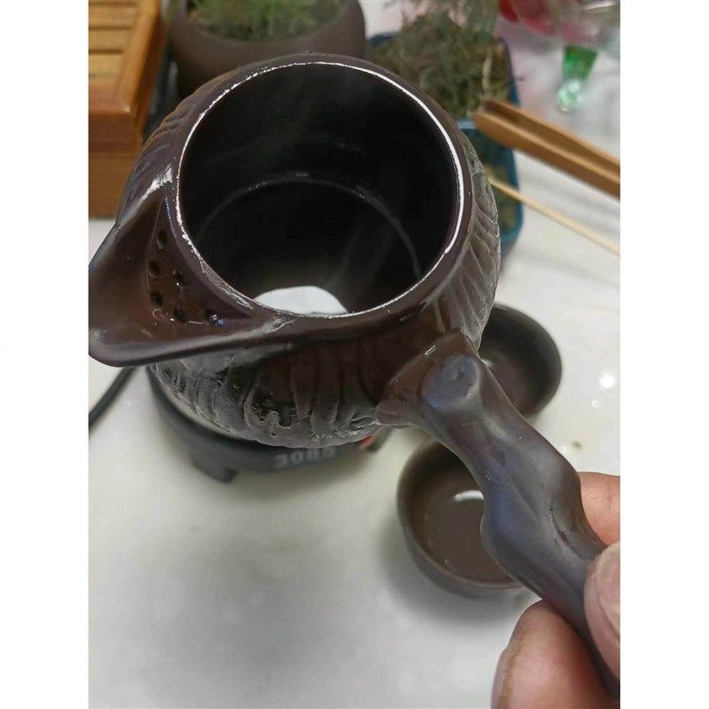 罐罐茶煮茶炉发热盘可烤枣配弯把树桩陶罐送杯子整套家用迷你电炉,工业油品/胶粘/化学/实验室用品,实验室漏斗,淘宝优惠券,粉丝福利购,淘宝优惠卷