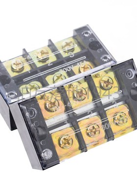 TB-4503 接线端子 连接器 板电流45A 3位  胶木端子排