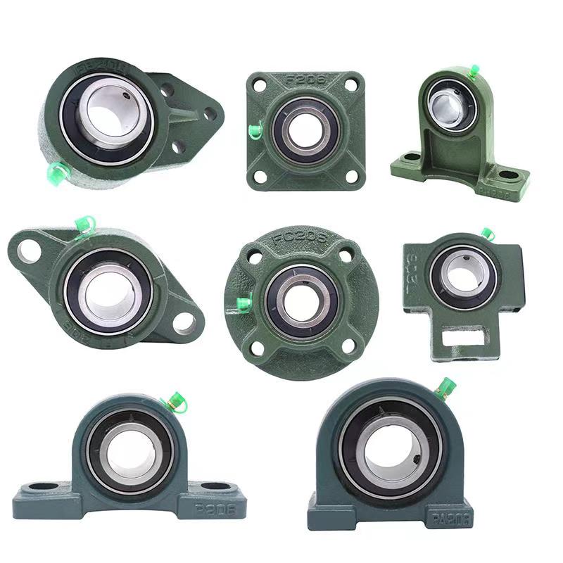 外球面方形座轴承UCF203 F204 F205 F206 F207 F208 F209F210进口