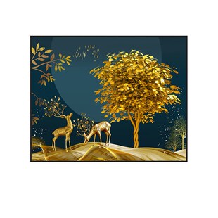 新款轻奢免打孔电表箱装饰画配电箱电闸强电箱遮挡电表箱遮挡挂画