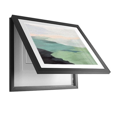 Meiisn北欧电表箱装饰画现代风景配电箱画免打孔电表盒电闸箱挂画