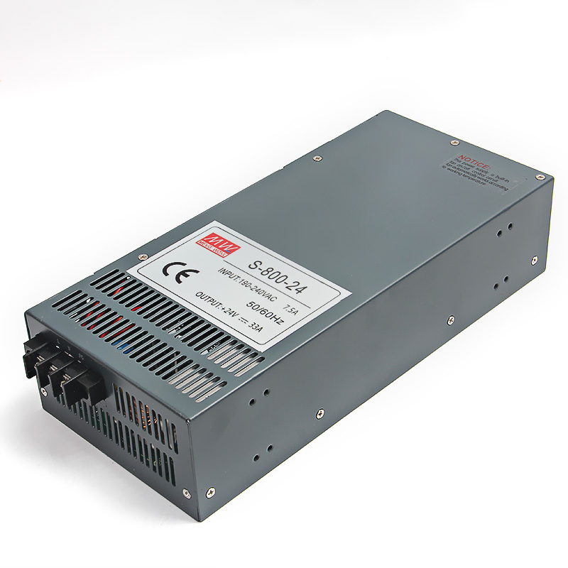 明纬800W1000W1200W1500W2000W开关电源S-1000-24V/12WV/36V/48V